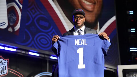 Okeechobee native Evan Neal selected No. 7 overall in NFL Draft