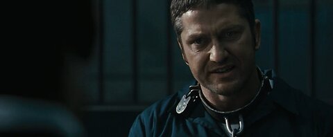 Law Abiding Citizen "That's what you think this is about, vengeance?" scene