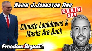 MASKS ARE COMING BACK - LOCKDOWNS ARE COMING BACK - DISTRACTIONS ARE EVERYWHERE - KEVIN J JOHNSTON