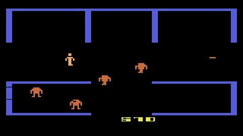 Berzerk Atari 2600 Game Review