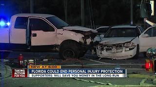 Florida could end personal injury protection
