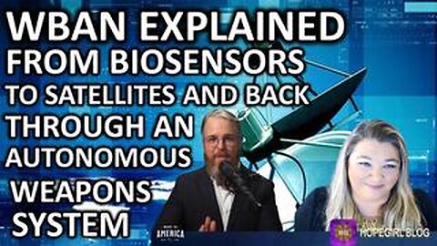 WBAN EXPLAINED FROM BIOSENSORS TO SATELLITES AND BACK THROUGH AN AUTONOMOUS WEAPON SYSTEM