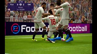 PES 2021: FLAMENCO vs UNIVERSITARIO | Entretenimiento Digital 3.0