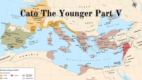 Cato The Younger Part V | The Annexation Of Cyprus And Caesar's Meeting at Ravenna & Luca