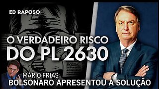 AMEAÇA À LIBERDADE: POR QUE O PL2630 É UM PERIGO PARA A DEMOCRACIA BRASILEIRA by Ed Raposo