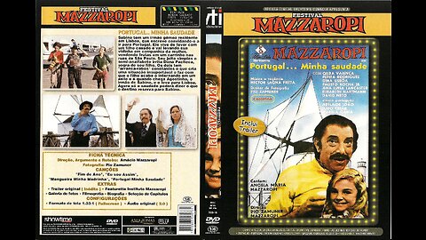 (1973) Mazzaropi - Portugal Minha Saudade