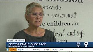 Foster care crisis: More children entering, less families available