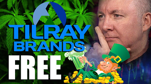 TLRY Stock - Tilray Brands FREE MONEY? - Martyn Lucas Investor