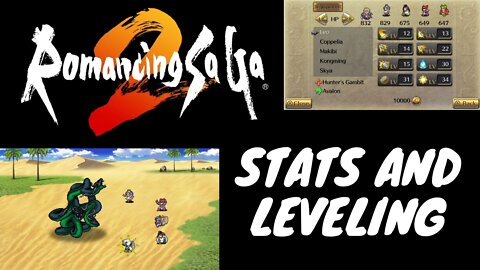 Understanding Romancing SaGa 2 - Stats and Leveling