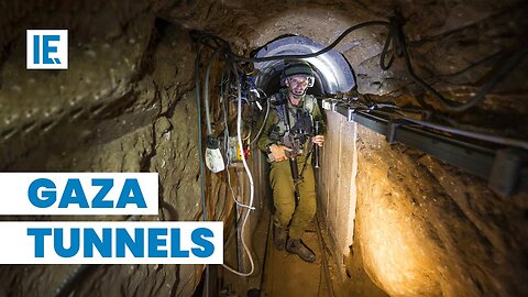 💣 How Does Israel Handle HAMAS' Tunnel Network in Gaza?