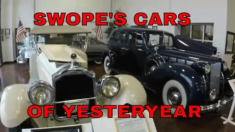SWOPE'S CARS OF YESTERYEAR MUSEUM IN ELIZABETHTOWN KENTUCKY