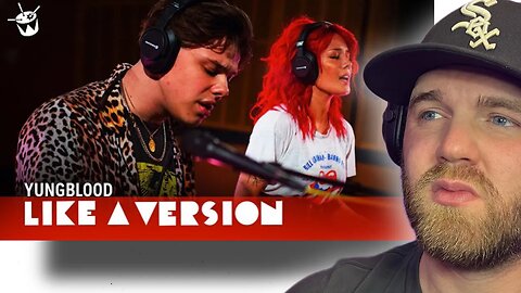 YUNGBLUD & Halsey cover Death Cab for Cutie 'I Will Follow You Into The Dark' for Like A Version