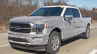 Is This The All New 2021 Ford F150??