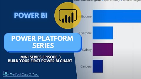 Build your first Power BI Chart from a SharePoint list - Power Platform series 3/4