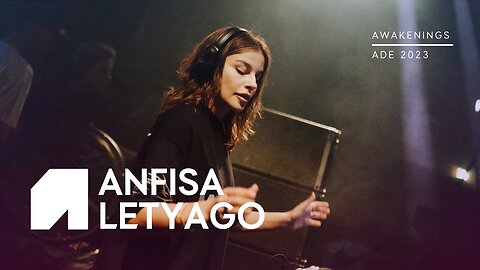 [4K] Anfisa Letyago at Awakenings x X ADE 2023 | BeatVault