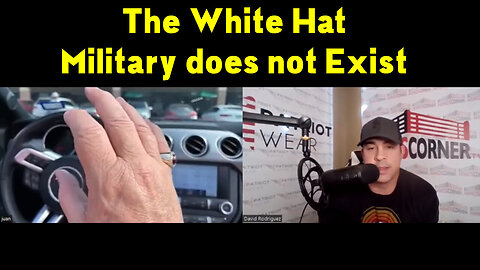 Juan O Savin with Nino: White Hats Military