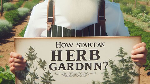 How to Start a Herb Garden" - Tips for growing your own culinary herbs