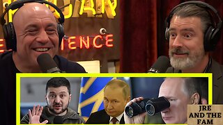 Joe Rogan: The REAL Reason WHY Russian INVADED Ukraine !?