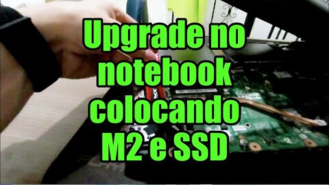 Acer Aspire 3 A315-41-R4RB - upgrade no notebook - SSD / compatível apenas com M2 SSD sata 3