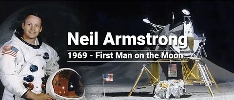 Celebrating Neil Armstrong's Historic First Moon Landing - 1969