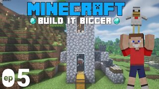 Minecraft Survival VOD 5 - Chicken Yeeter