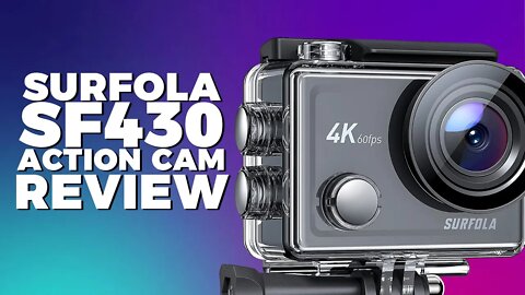 Surfola SF430 Action Cam Tech Review