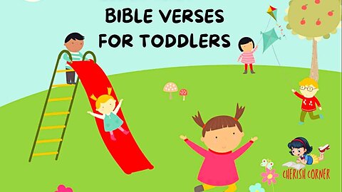 Bible Verses For Toddlers | Read Along Book For Kids