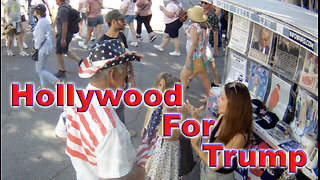 Hollywood For Trump