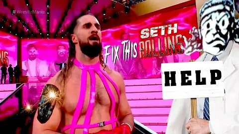 Fix This Live: Seth Rollins