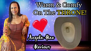 **REVIEW** WARM AND COMFY TOILET SEAT COVER