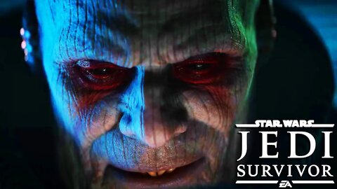 Star Wars Jedi: Survivor - Official Reveal Teaser Trailer