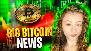 BIG BITCOIN NEWS! CRITICAL LEVELS YOU SHOULD KNOW!