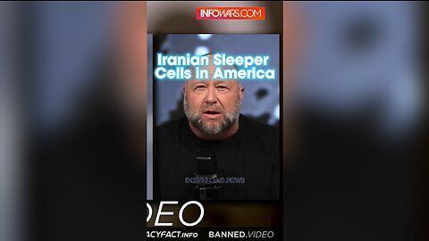 Alex Jones: Iranian Sleeper Cells Invaded America Through The Southern Border & Are Waiting To Strike - 10/7/23