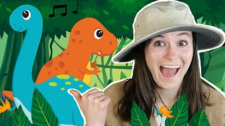 The DINOSAUR Song - Kids Music TV