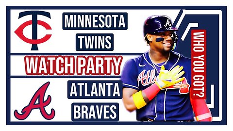 Minnesota Twins vs Atlanta Braves GAME 2 Live Stream Watch Party: Join The Excitement