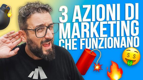 AZIONI DI MARKETING: 3 Esempi di Attività che Hanno Funzionato