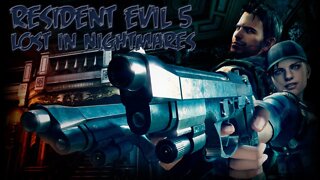 Resident Evil 5 Lost in Nightmares: Jogando em Co-op (Completo) (Playthrough)