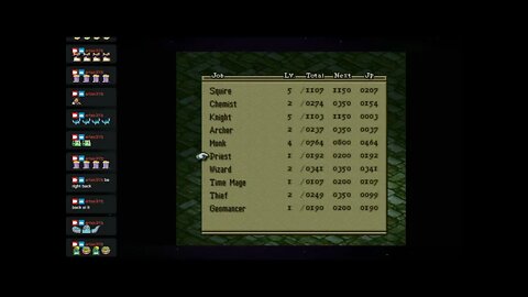 Final Fantasy Tactics (part 10) 6/17/21