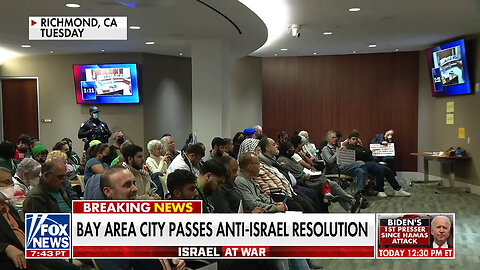 California City Passes Anti-Israel Resolution Accusing The Jewish State Of 'Ethnic Cleansing'