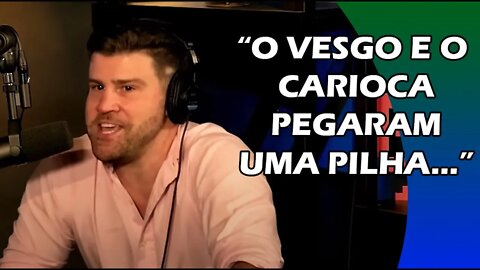 O CASAMENTO DO CEARÁ NO PANICO NA TV - BOLA E CARIOCA TICARACATICAST