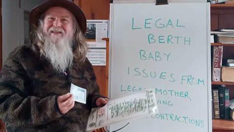 LEGAL BERTH BABY ** LEGAL CONTRACTIONS