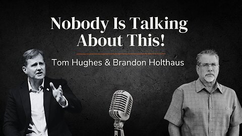 Nobody Is Talking About This! Dialogue with Tom Hughes & Brandon Holthaus