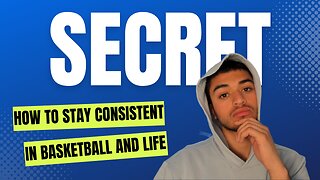 Your Why: The Key to Perseverance in Basketball and in Life in General