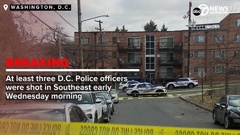D.C. Valentine's Day shooting: suspect barricaded in home