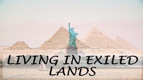 Living in Exiled Lands | Episode 86- Religionless Christianity Podcast