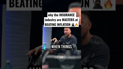 Why the INSURANCE INDUSTRY are MASTERS at BEATING INFLATION 🔥