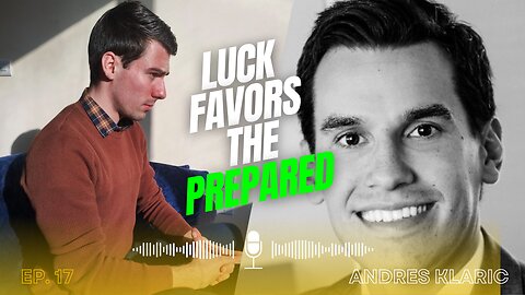 Luck favours the prepared | DEG Podcast Ep. 17