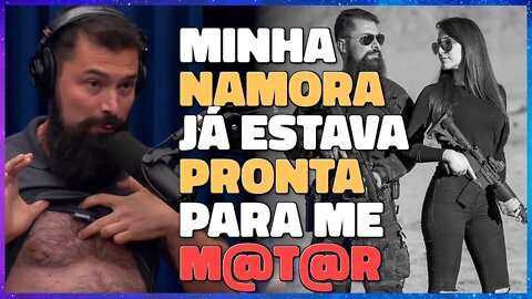 QUANDO SAI DO BANHEIRO, ELA JÁ ESTAVA COM A ARMA APONTADA PARA MIM | PAULO BILYNSKYJ