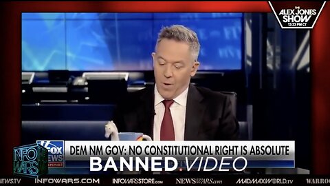 BREAKING: Greg Gutfeld Says Alex Jones was Right!