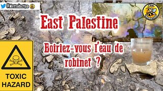 East Palestine visite du Sénateur Vance de l'Ohio (Républicain) Boiriez-vous l'eau de robinet ?